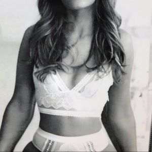 White Lace Bralette